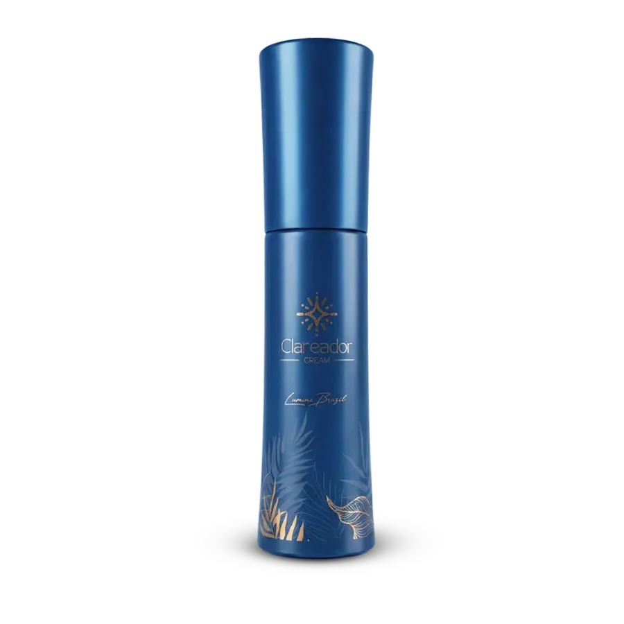 Clareador Cream brightening cream bottle, front view