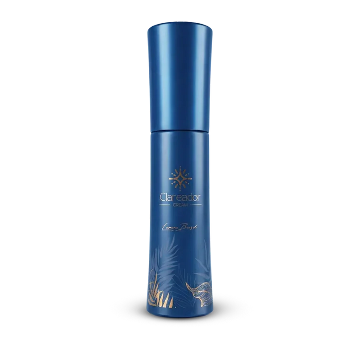 Clareador Cream brightening cream bottle, front view