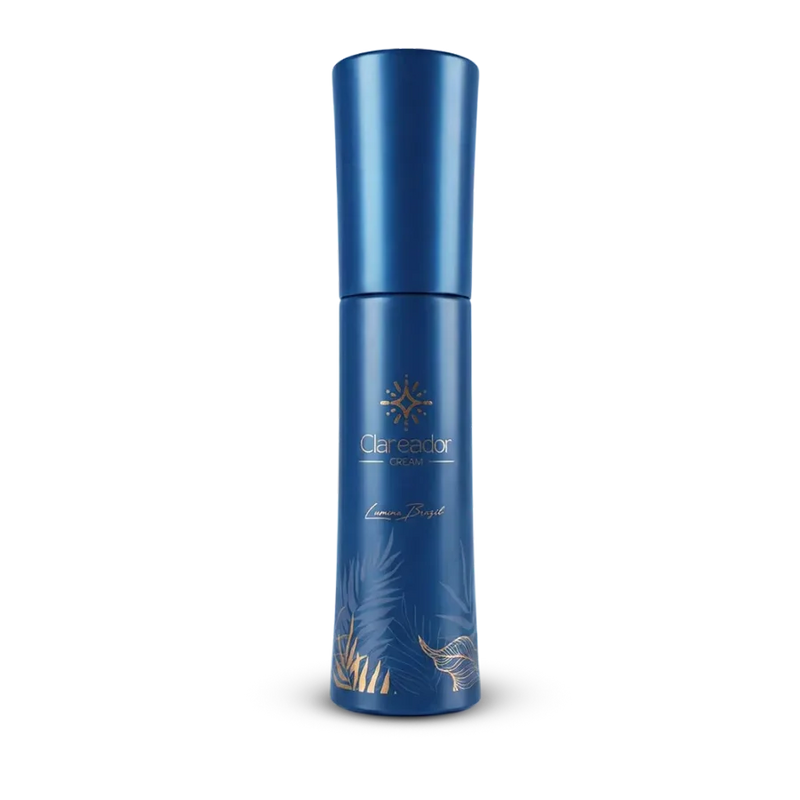 Clareador Cream brightening cream bottle, front view