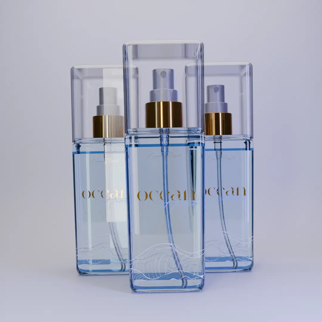 Body Splash Ocean Heart aquatic fragrance
